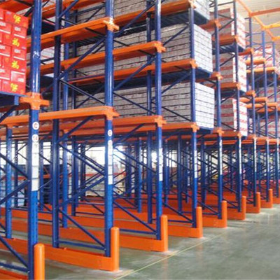 河南倉儲貨架貫通式貨架