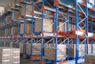 有網(wǎng)友想看穿梭式貨架,今天它們來(lái)了